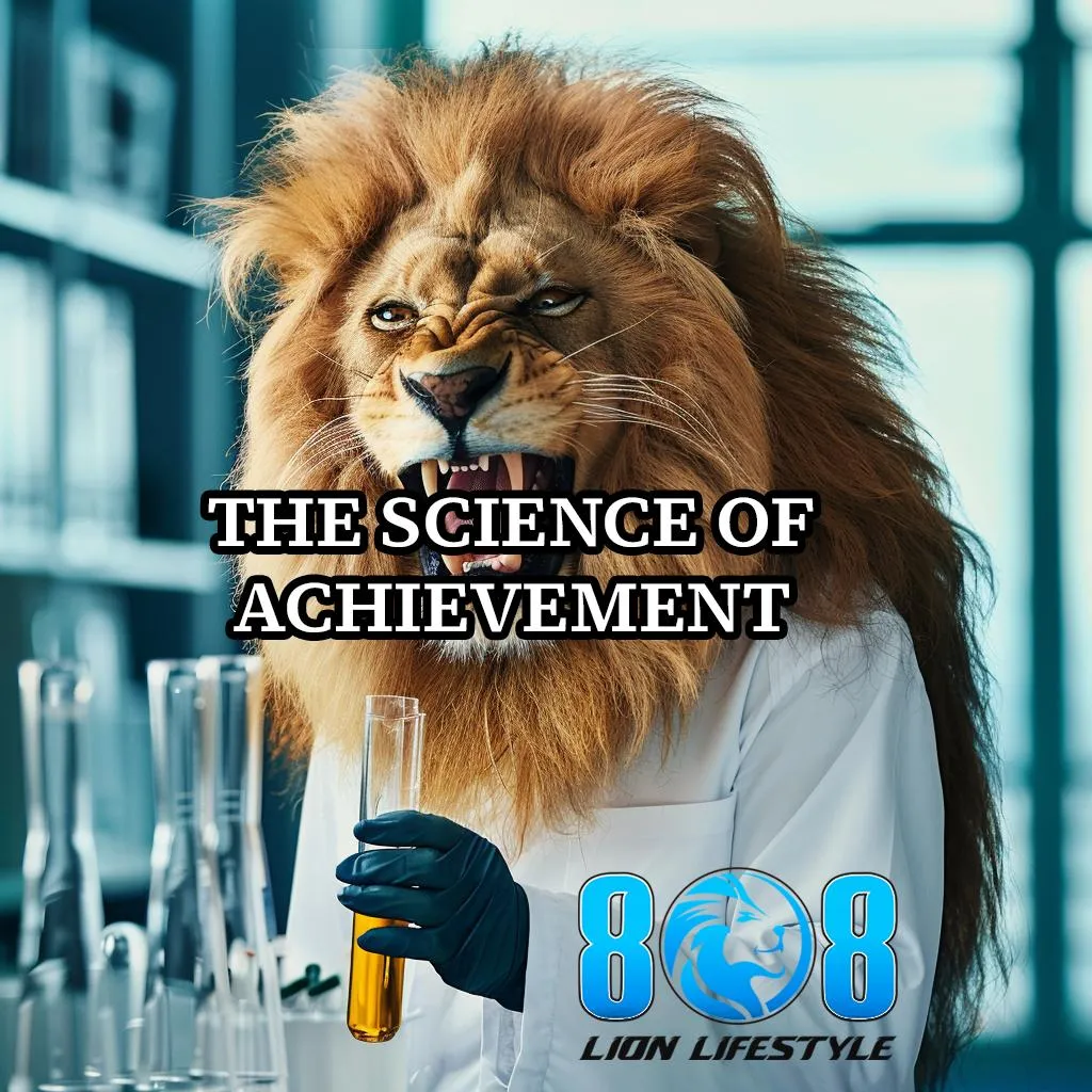Science Of Achievement Canvas