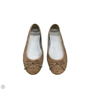 Shoes Flats By Donald Pliner In Tan, Size: 8