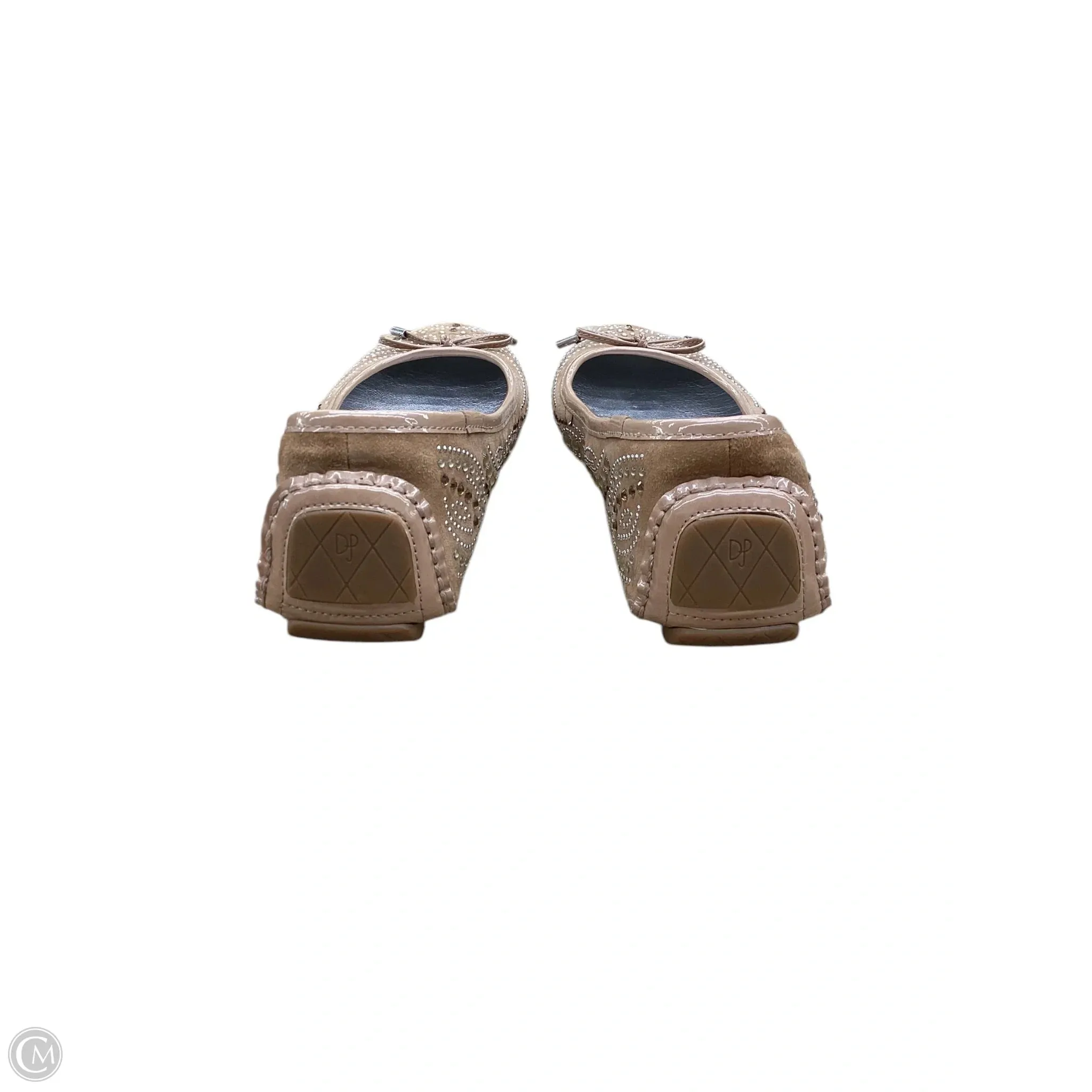 Shoes Flats By Donald Pliner In Tan, Size: 8