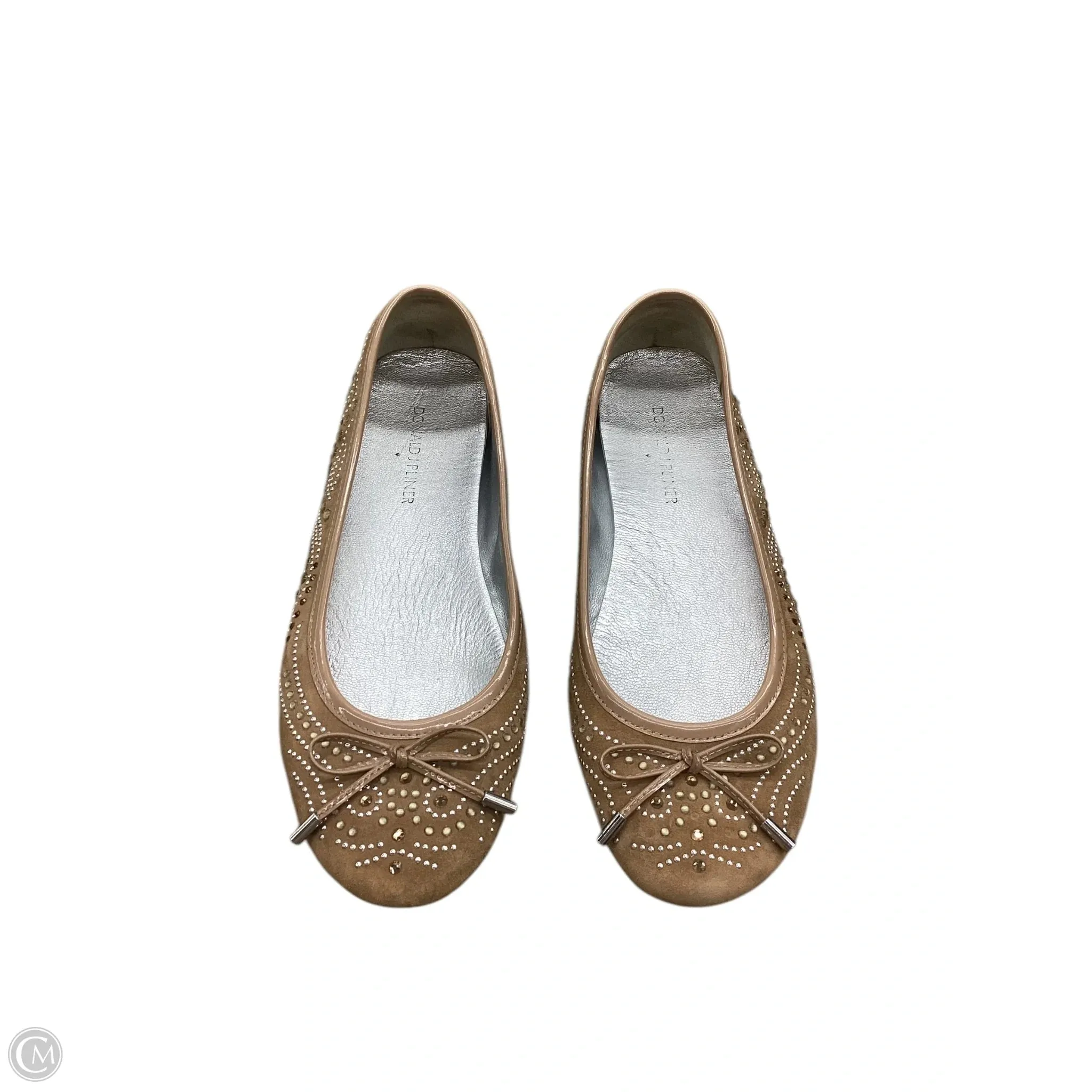 Shoes Flats By Donald Pliner In Tan, Size: 8