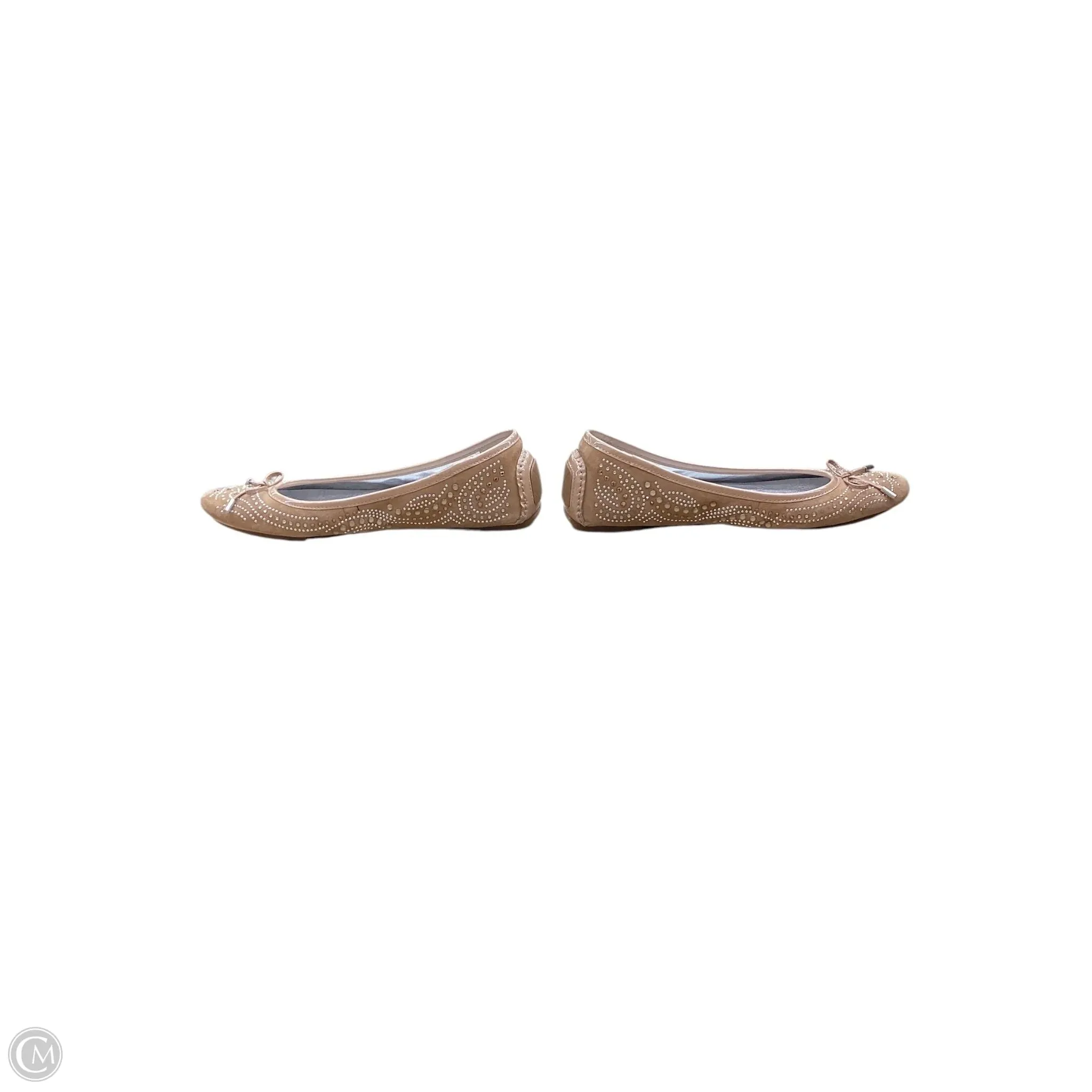 Shoes Flats By Donald Pliner In Tan, Size: 8
