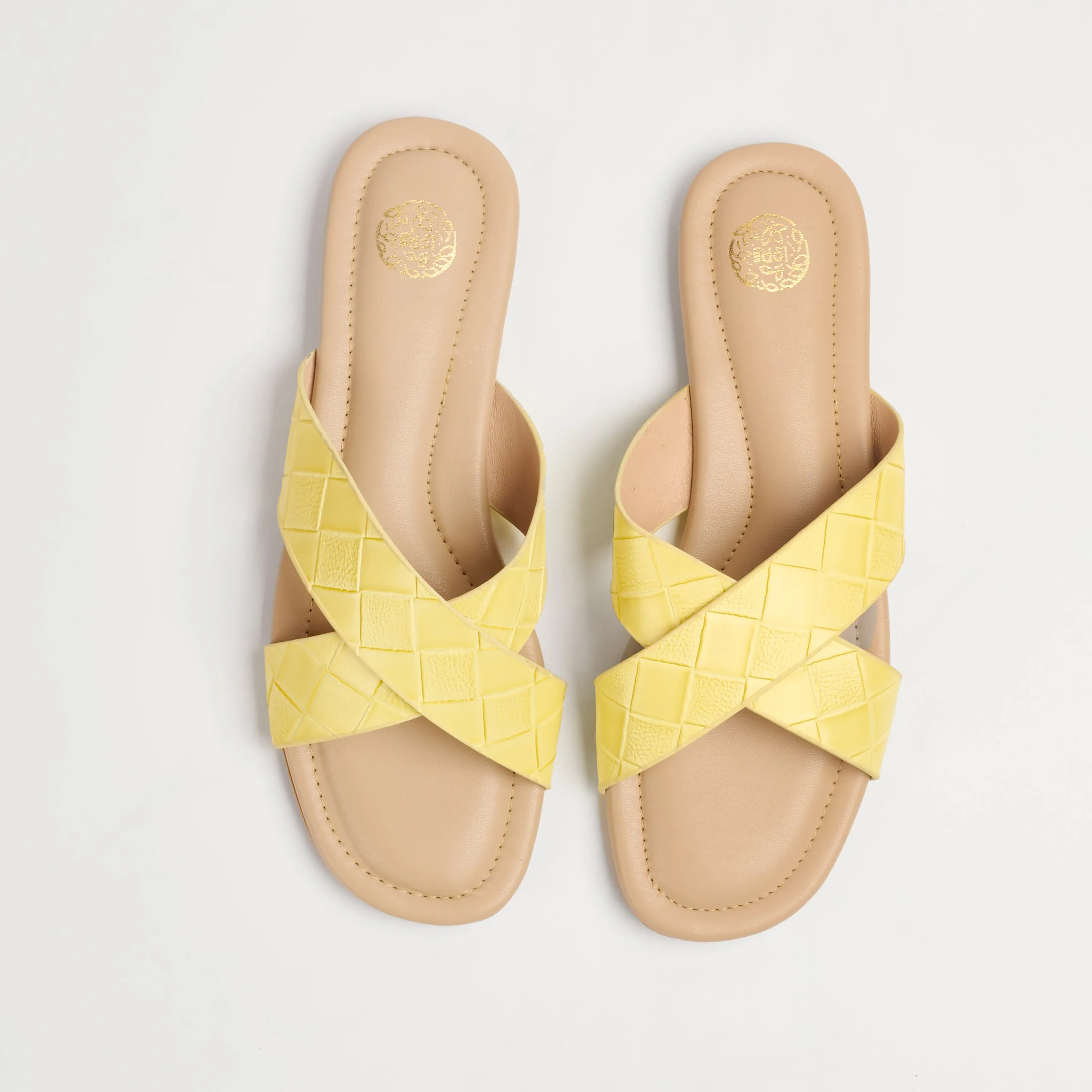 Sky Blue Pastel Flats