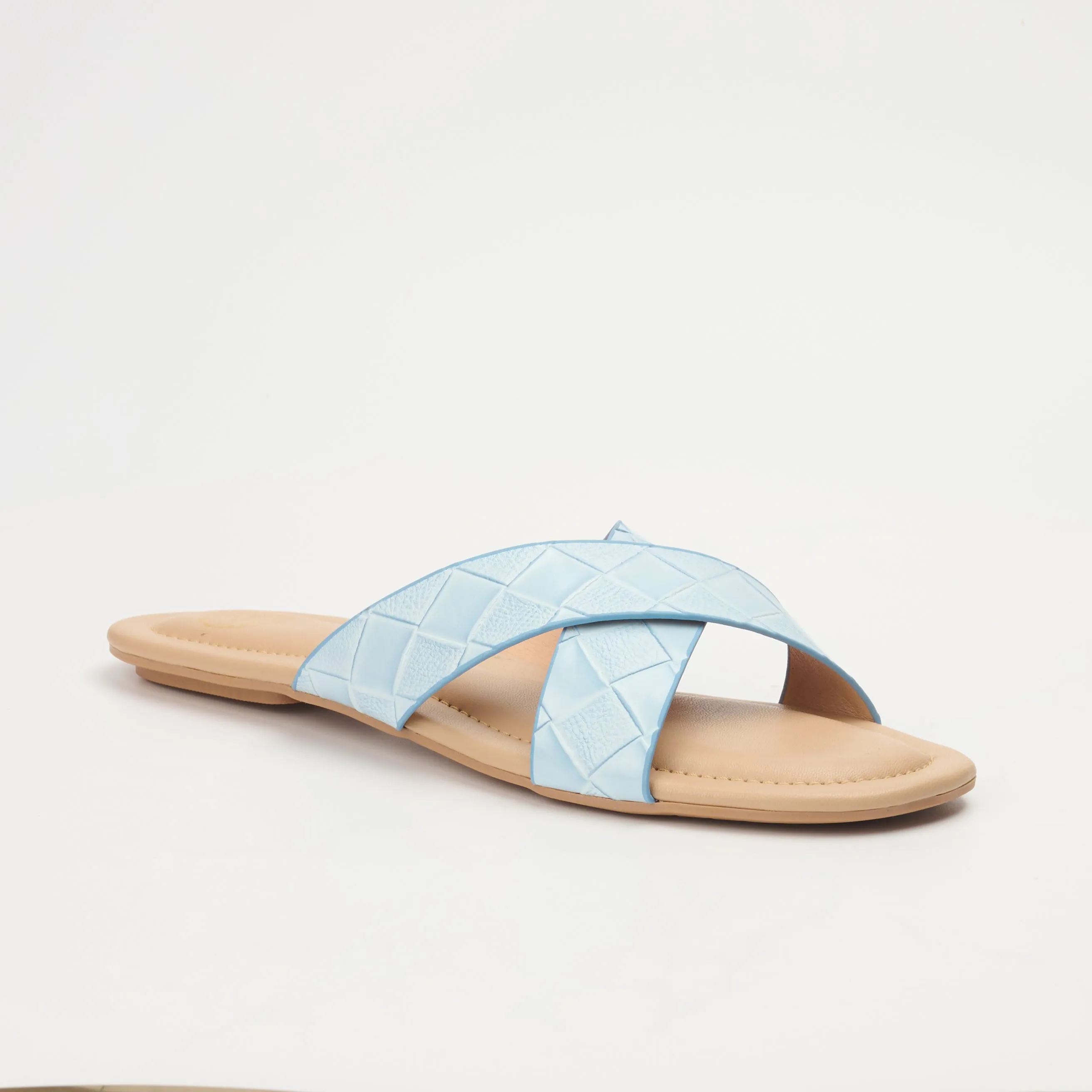 Sky Blue Pastel Flats