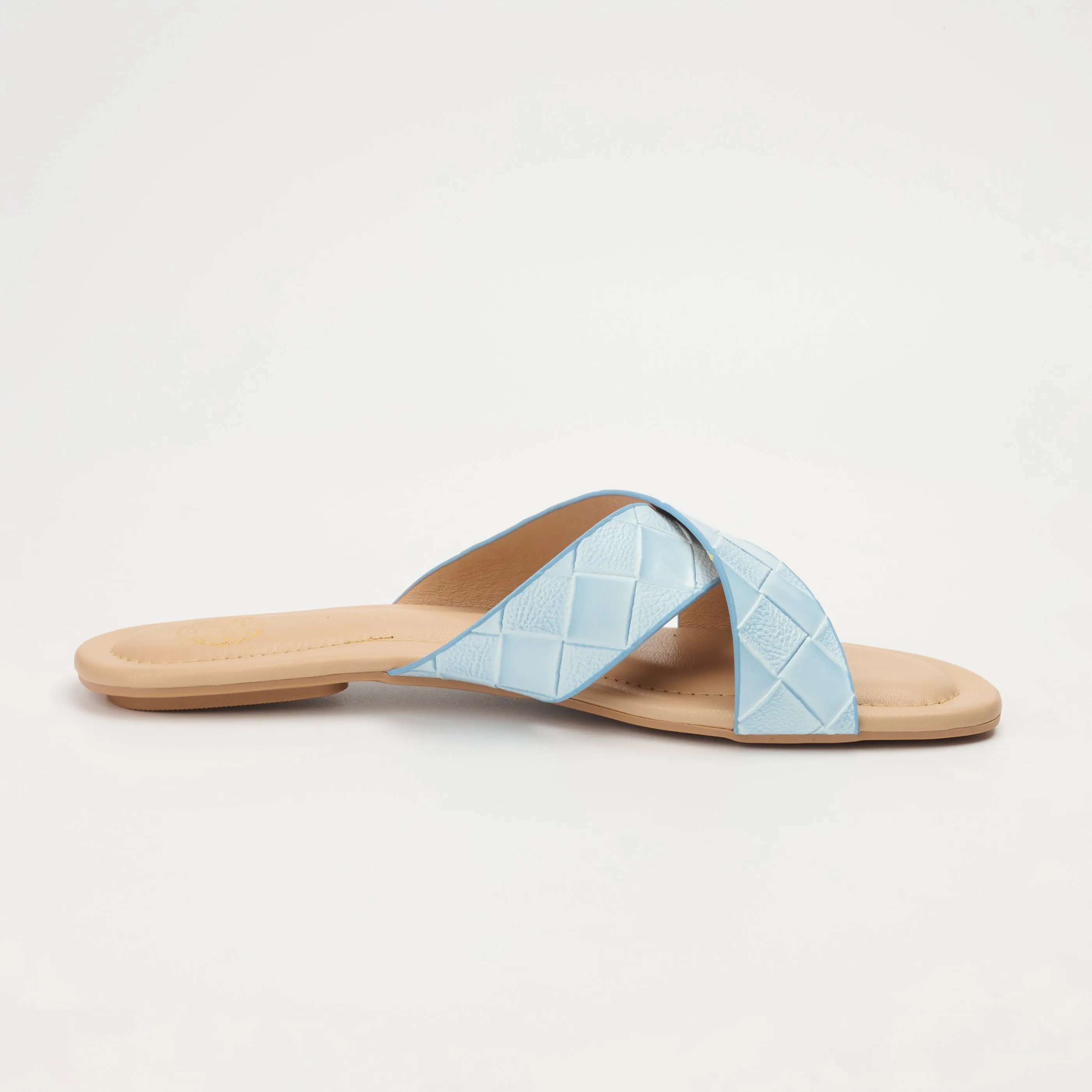 Sky Blue Pastel Flats
