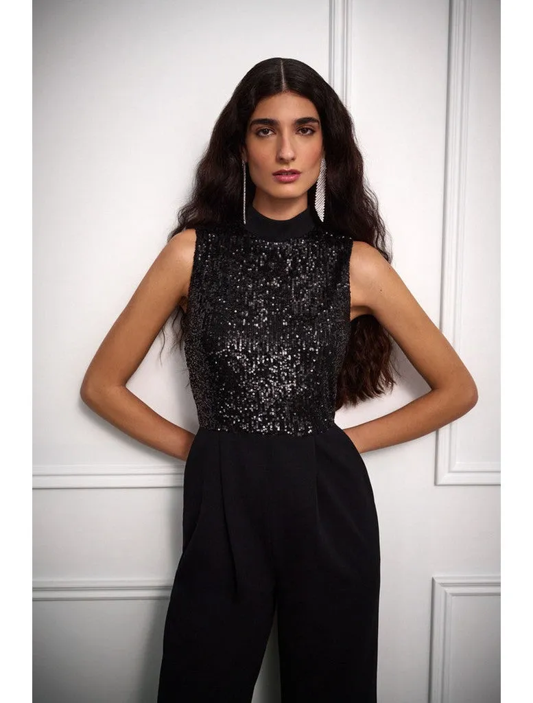 Sleeveless Jumpsuit