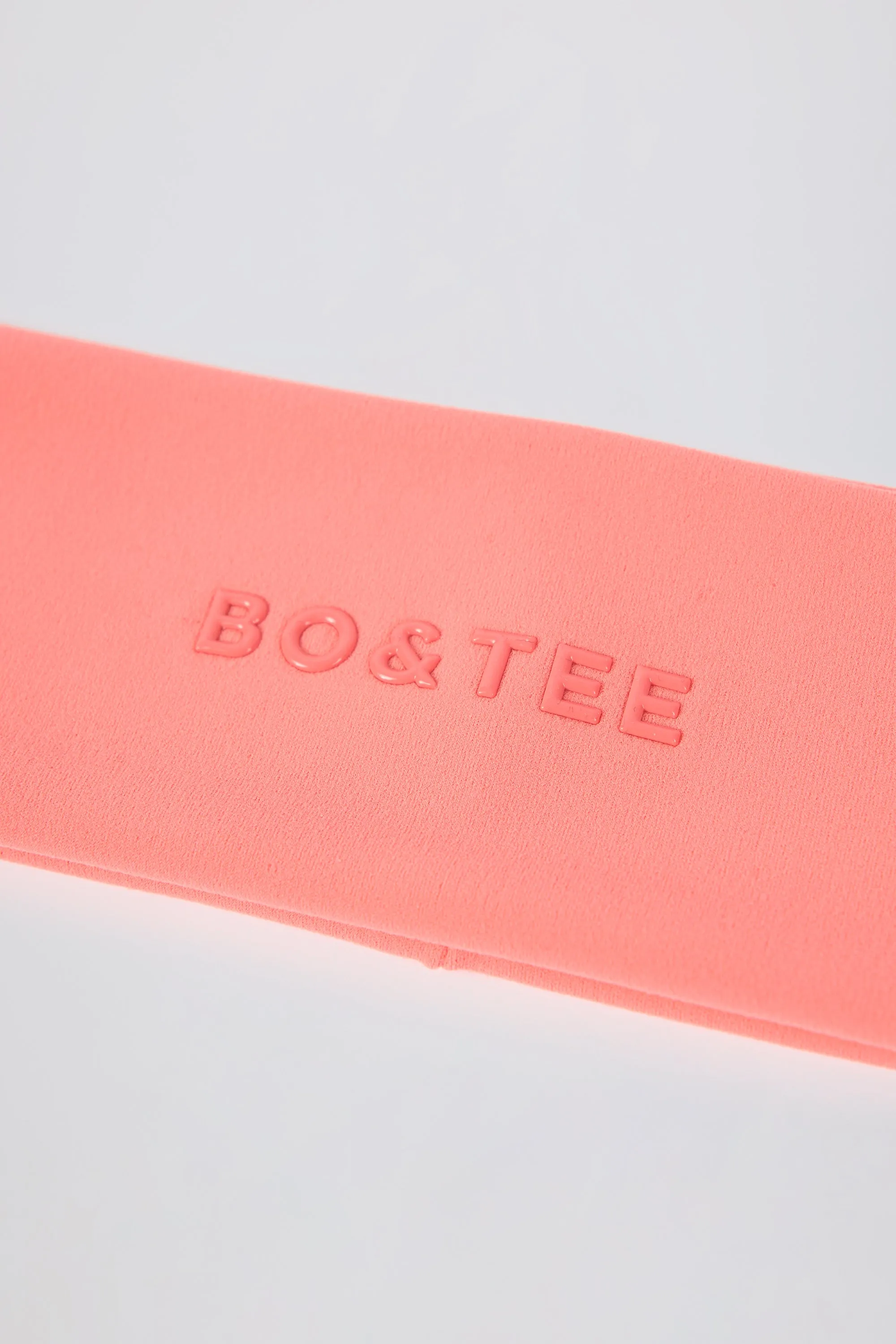 Soft Active Headband in Coral