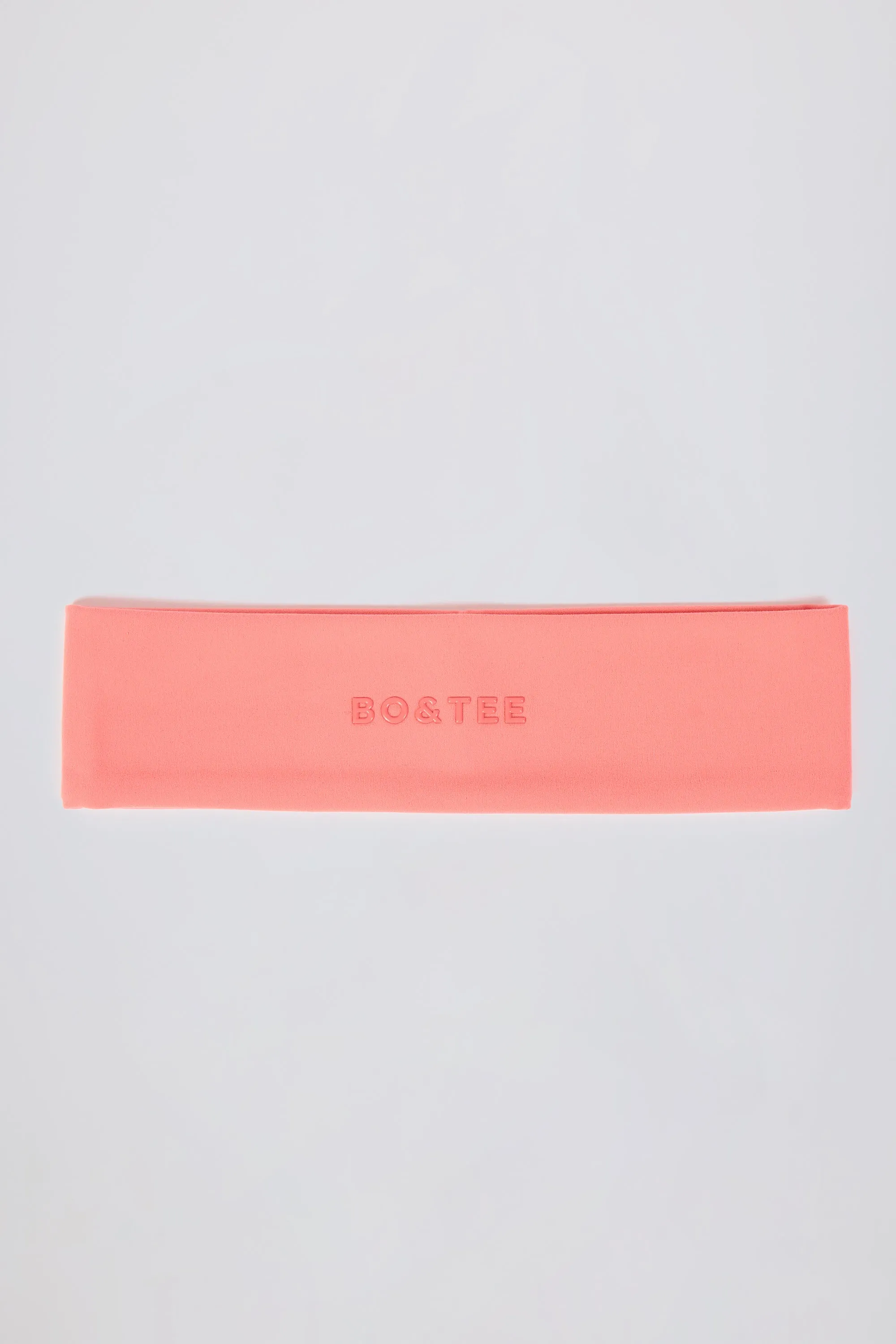 Soft Active Headband in Coral