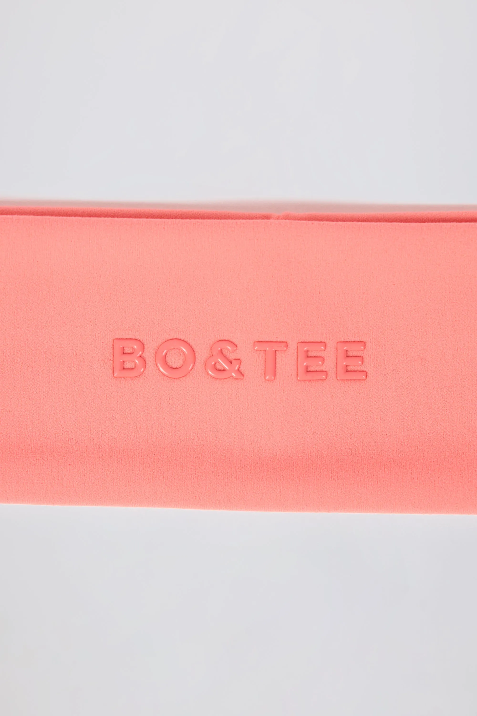 Soft Active Headband in Coral