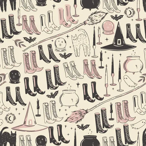 Spooky ’n Sweet Witch's Wardrobe in Cream by AGF Studio