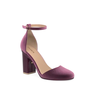 The Jocelyn - Sugar Plum Velvet 4 Block - FINAL SALE