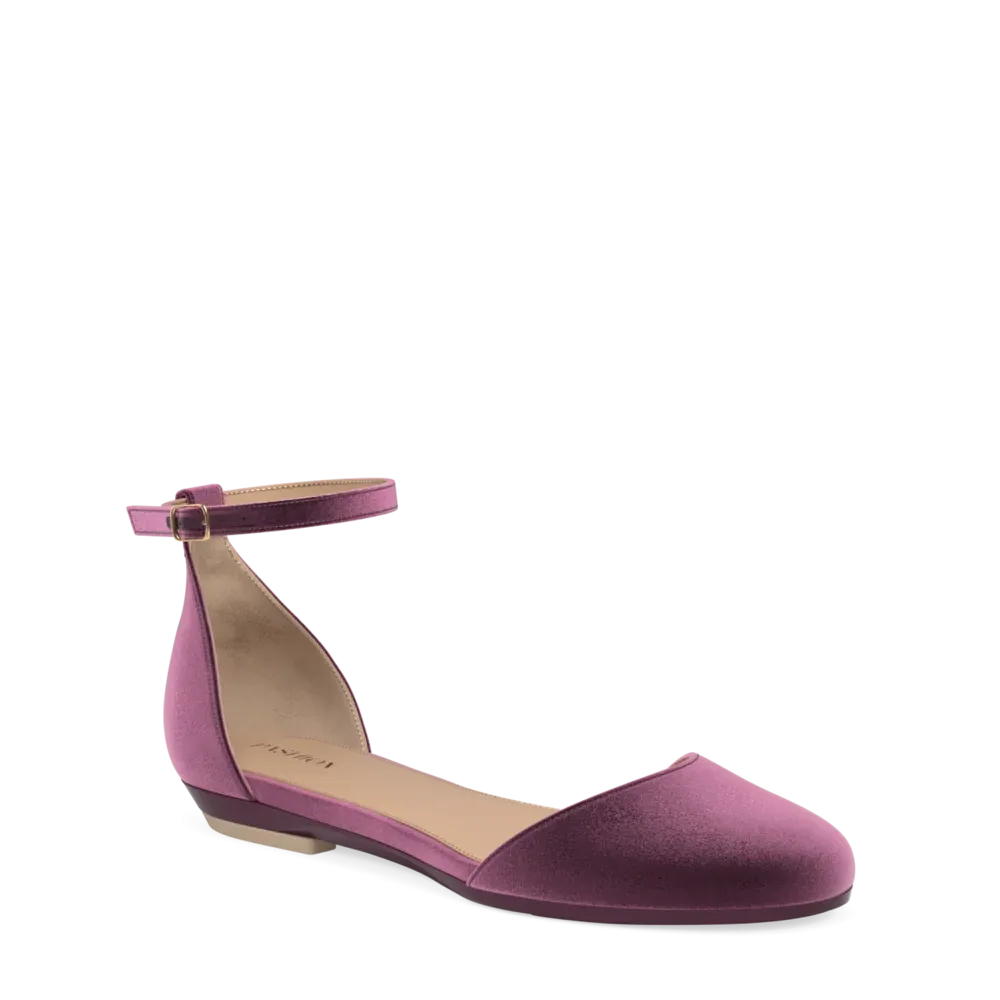 The Jocelyn - Sugar Plum Velvet 4 Block - FINAL SALE