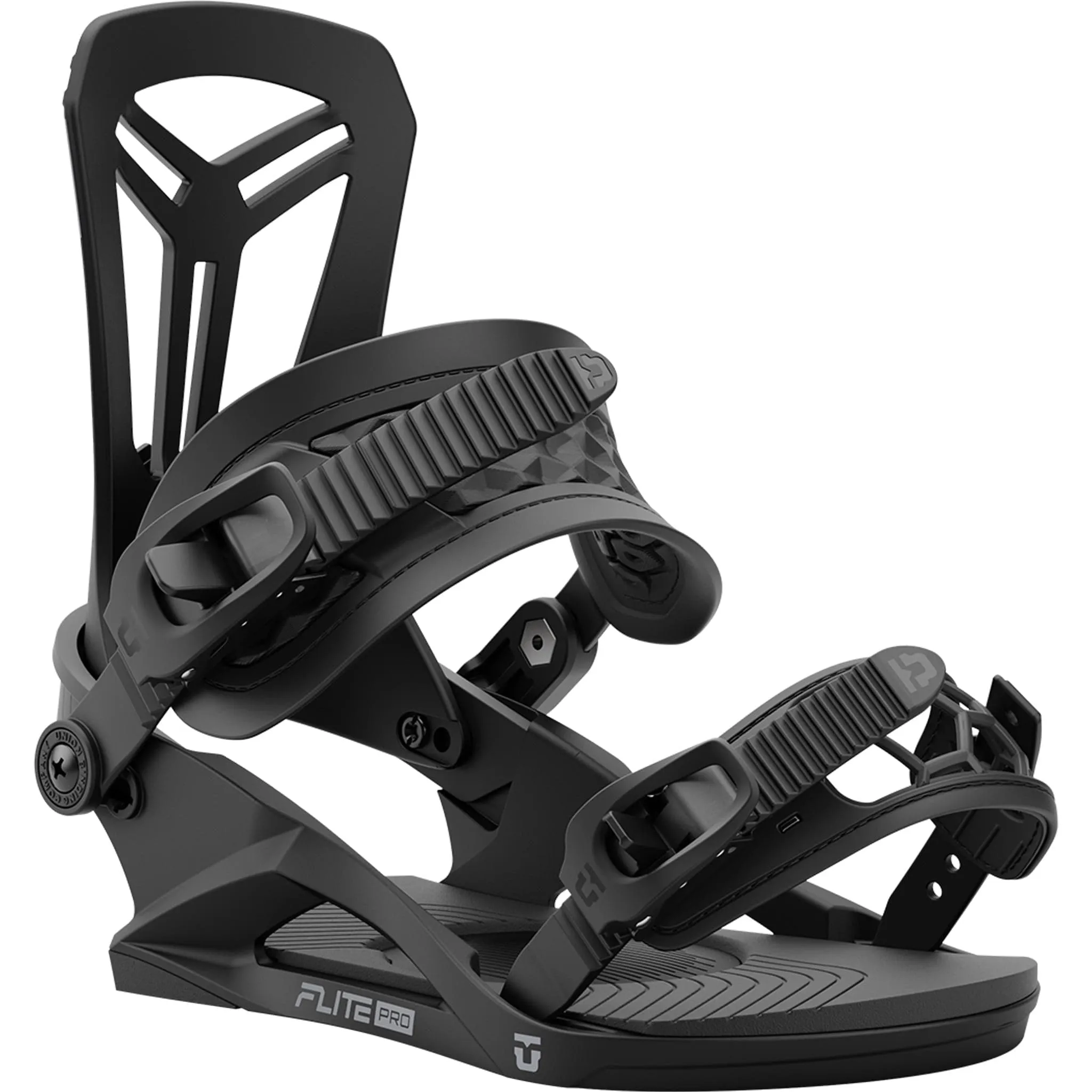 Union Flite Pro Snowboard Binding Black 2025