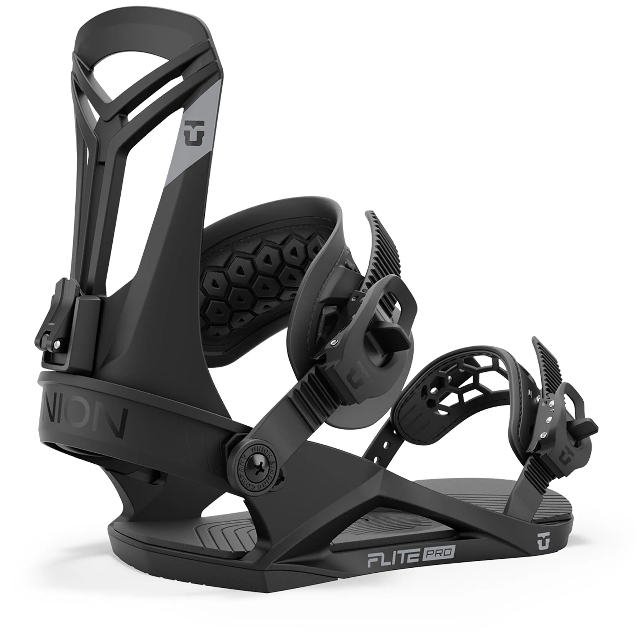 Union Flite Pro Snowboard Binding Black 2025