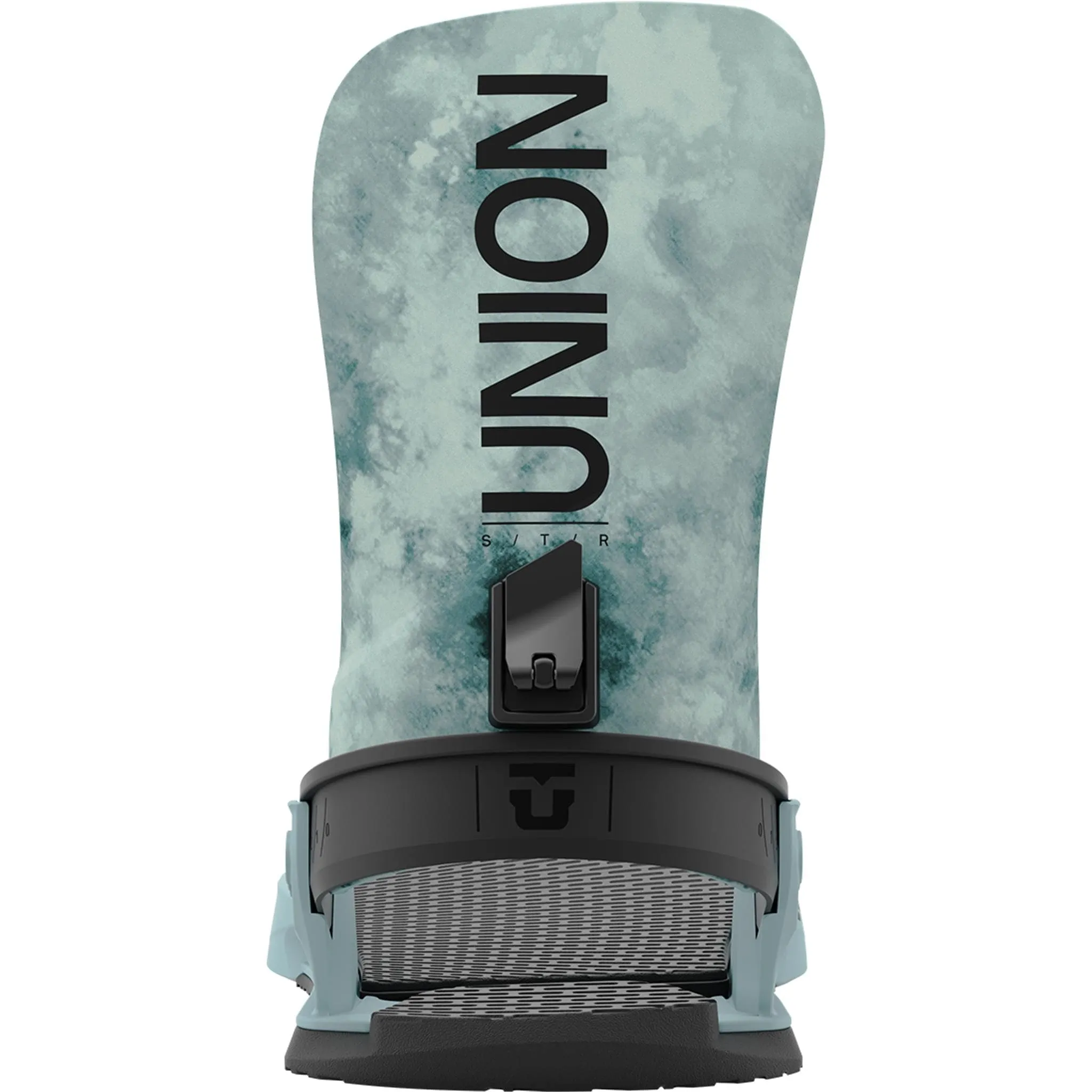 Union STR Snowboard Binding Tie Dye 2025