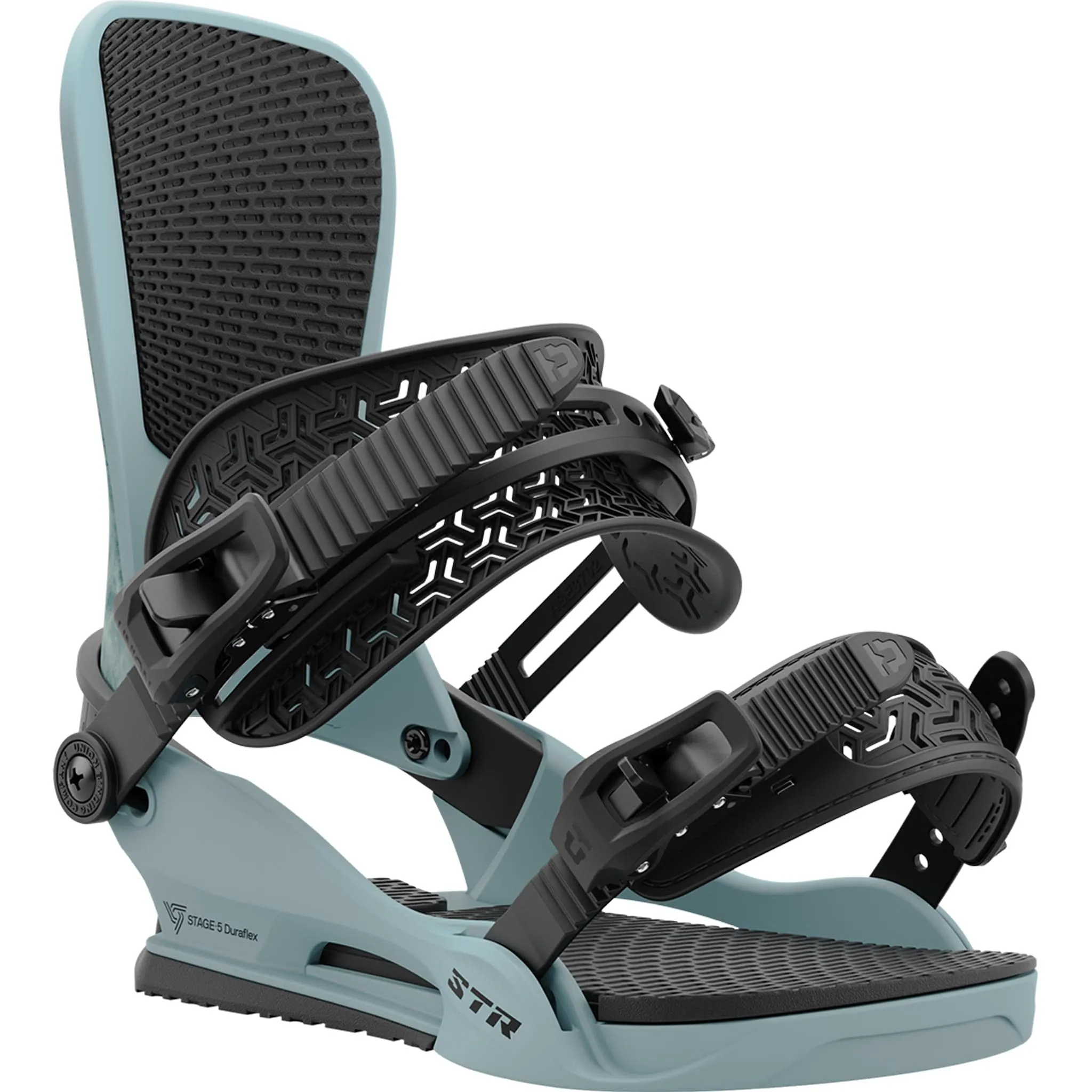 Union STR Snowboard Binding Tie Dye 2025