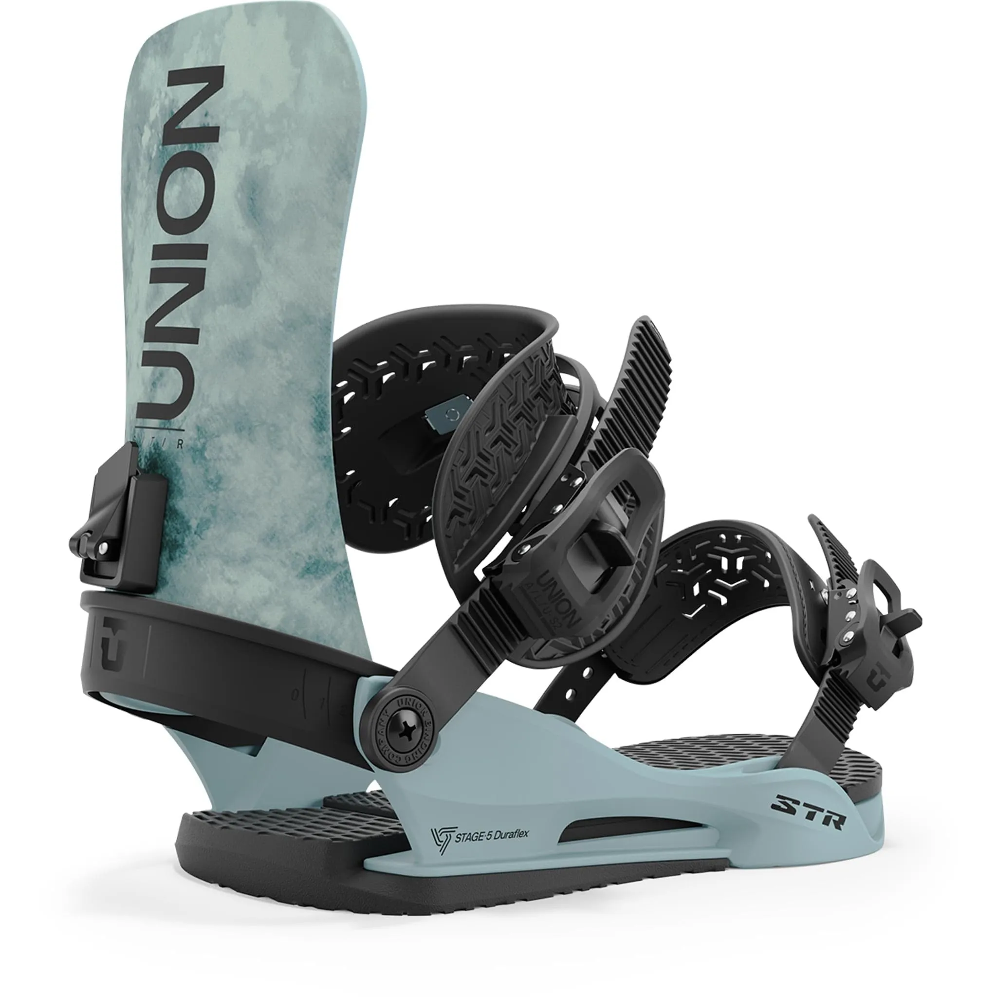 Union STR Snowboard Binding Tie Dye 2025