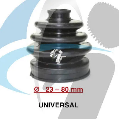 UNIVERSAL CV BOOT 23MM-80MM