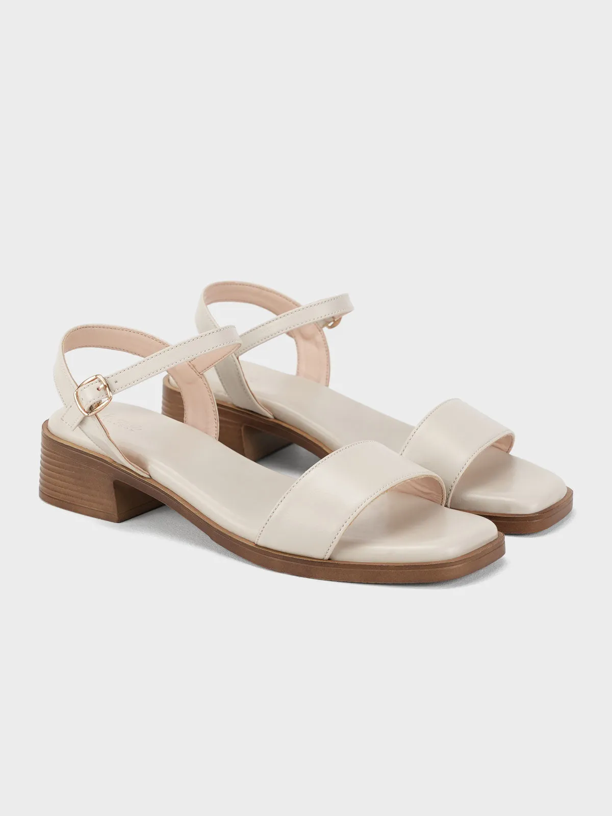 Women "AVEDIS" Comfort Block Heel Sandals