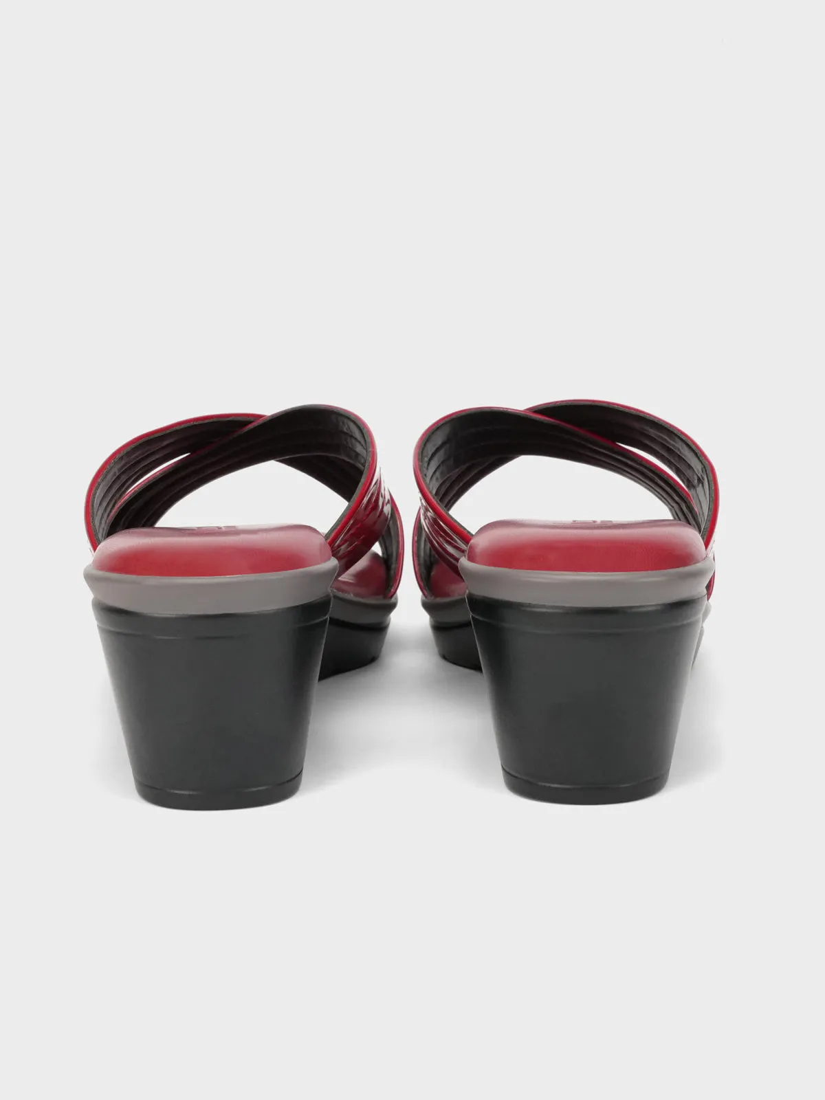 Women's "LIAMA" Crossover Comfort Slippers